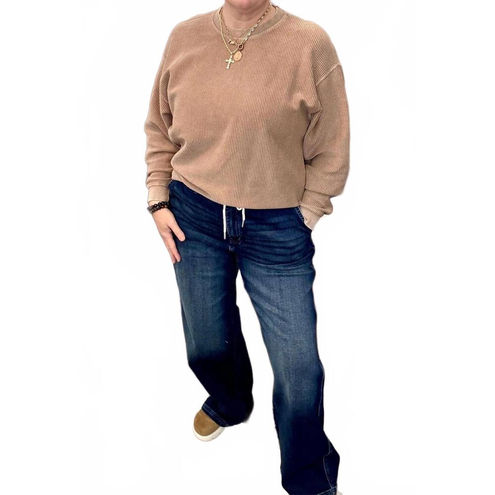 NEW KANCAN on repeat jeans in dark wash